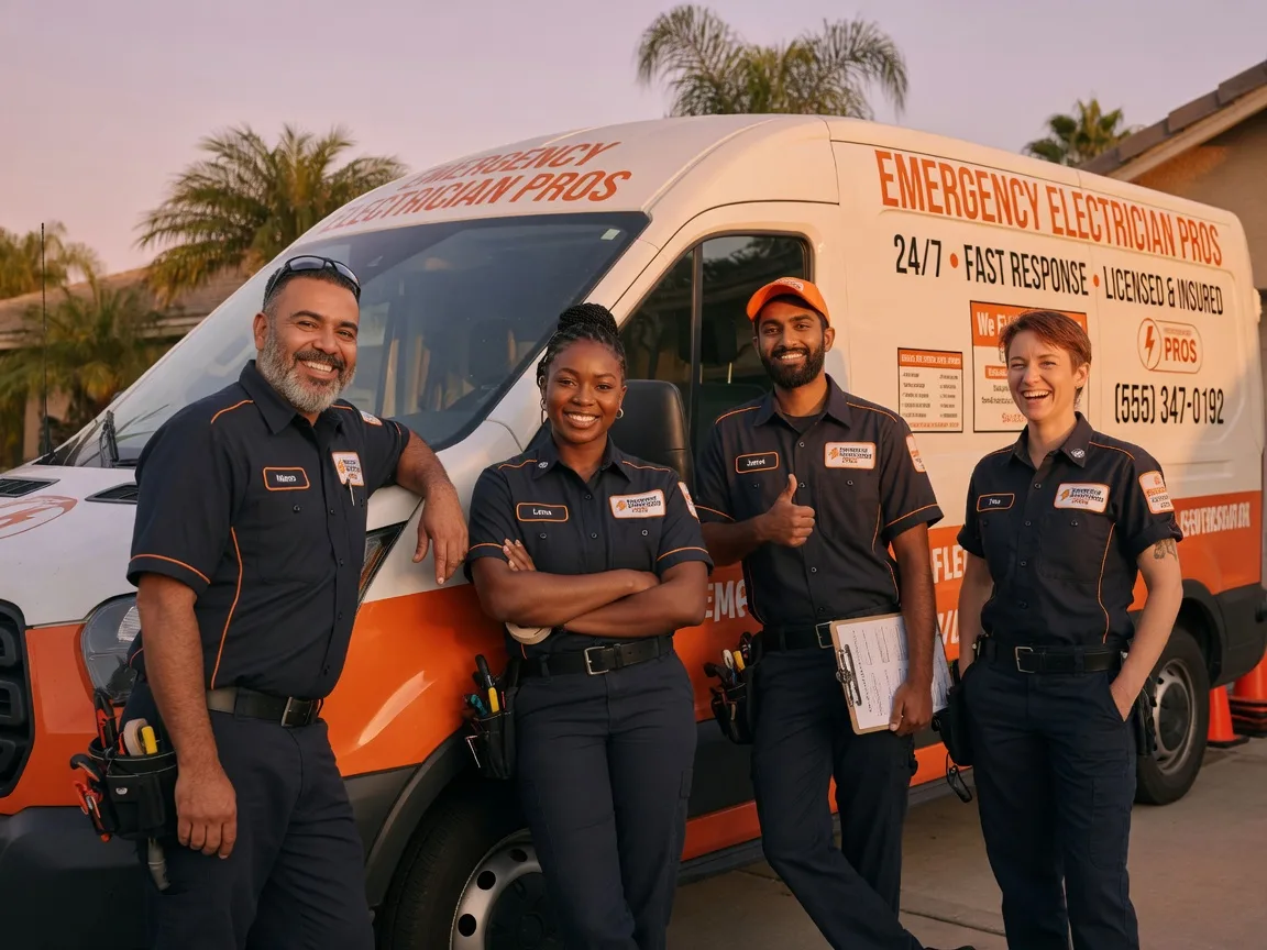 Emergency Electrician company in Marcus, IA